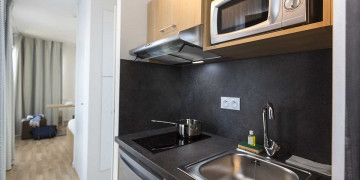 Photo Studio Supérieur de 18 à 26 m² meublé et équipé n° 5