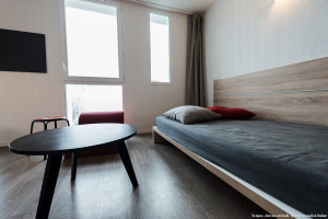 Photo Appartement étudiant T1 en  résidence étudiante récente à La Rochelle n° 9