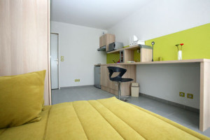 Photo Studio 14 à 25m² meublé et équipé en résidence étudiante Marseille (13014) n° 5