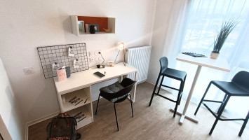 Photo T2 de 32m² meublé et équipé n° 8