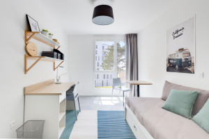 Photo T1 de 19m² meublé et équipé n° 6