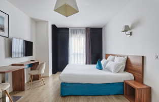 Studio from 19 to 21 m²