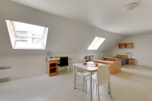 Photo Studio de 26m² à 30m² dans une résidence étudiante n° 11