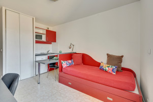 Photo Studio de 17 à 29m² meublés et équipés n° 1