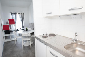 Photo T2 duplex de 38 à 45m² meublé et équipé n° 11