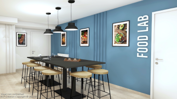 Photo T1 Bis de 23m² meublé et équipé n° 6