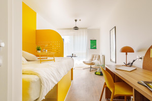 T1 de 17 à 35m² meublé et équipé