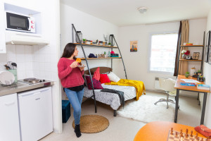 Photo lit en colocation à partir de 38m² meublé et équipé n° 10