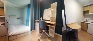 Photo Studio de 17 à 22m² meublé et équipé n° 8