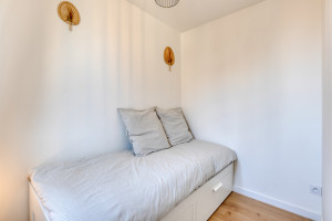 Studio refait à neuf