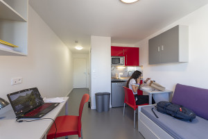 Studio de 17.6 à 24.4m² meublé et équipé