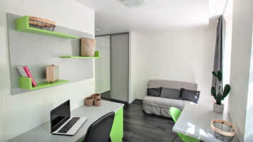 Studio de 19m² meublé et équipé