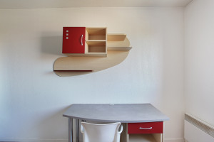 Studio of 18 m² to 390,00 € by month