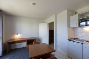 Studio de 21.8 à 27.93m² meublé et équipé