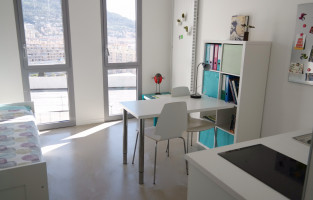 Photo Studio of 19 m² in modern student residence n° 8