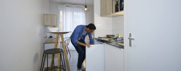 Studio de 18m² meublé et équipé