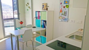 Photo Studio de 19 m² dans résidence étudiante moderne n° 10