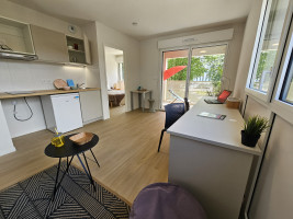 Photo T1 de 20 à 23m² meublé et équipé n° 2