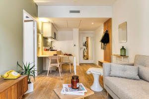 Photo T2 de 35m² meublé et équipé n° 12