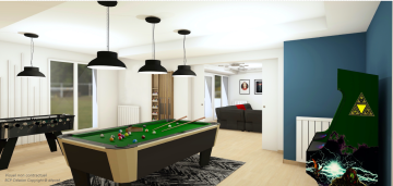 Photo T1 Bis de 23m² meublé et équipé n° 3