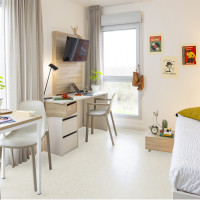 Photo T1 de 18 à 29m² meublé et équipé n° 3