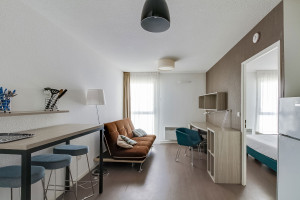 Photo Nice 2 rooms in student residence n° 4