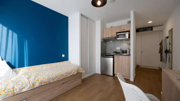 Studio au T4 de 14 à 33m² meublé et équipé