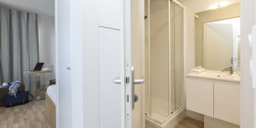 Photo Studio Supérieur de 18 à 26 m² meublé et équipé n° 7