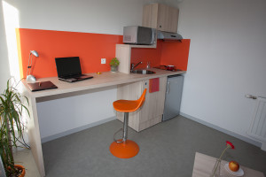 Photo T1 furnished student residence Bègues (near Bordeaux and Talence) n° 6