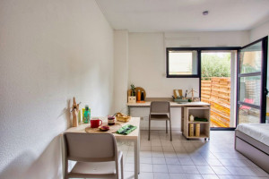 Photo T1 bis furnished 33m² in a student residence in Nîmes n° 4