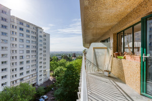 A vendre 3 pièces 78m² avec balcon, ascenseur et double box