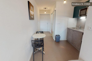 Photo T1 étage de 23m² meublé et équipé n° 18