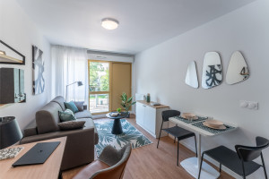 Silver studio de 19m² meublé et équipé