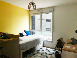 Studio de 19m² meublé et équipé