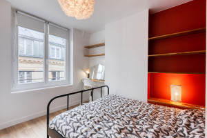 Magnifique appartement de 27,43 m2- Paris 75002