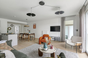 Chambre en appartements partagés de 12 à 17m2