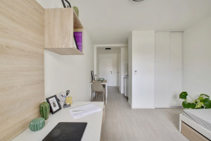 Photo 132 studios de 18m² à 27m² - Résidence Logifac Sirius - St Priest en Jarez n° 15