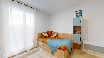T1 de 19 à 20m² meublé et équipé (M)