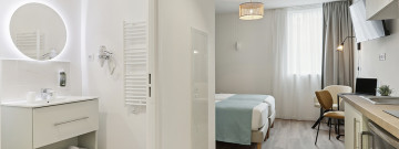 Photo Studio de 22m² meublé et équipé n° 3