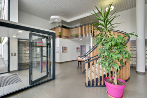 Photo T1 de 18 à 27m² meublé et équipé n° 2