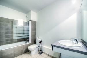 Studio 20sqm floor with large balcony (10m2)