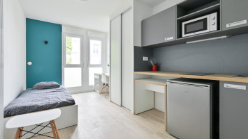 Chambre de 15m² meublé et équipé