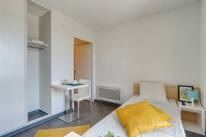 Photo T1 Bis de 22 à 28m² meublé et équipé n° 4