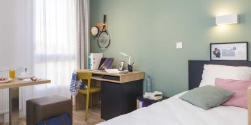 Photo Studio Supérieur de 18 à 26 m² meublé et équipé n° 3