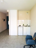 Studio de 19 à 22m²  équipé (non meublé)