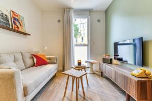 Photo T2 de 35m² meublé et équipé n° 9