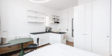 Studio de 16 à 21m² meublé et équipé