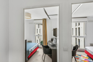 Duo type suite student residence