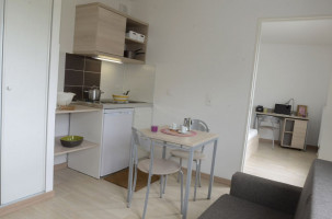 Photo Appartement étudiant neuf, T1 meublé dans résidence à Strasbourg n° 12