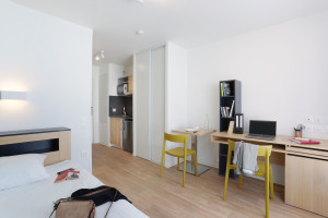 Studio de 17 à 23m² meublé et équipé